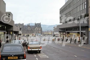 Bridge Street, Inverness 1977