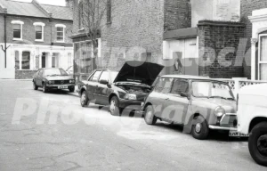Brixton, South London 1990s