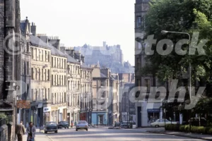 Bruntsfields Place, Edinburgh 1977