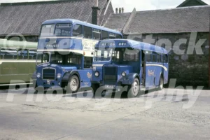 Buses in Scotland 1965