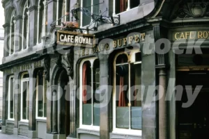Cafe Royal, Edinburgh 1973