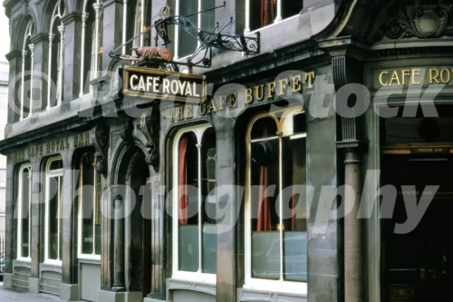 Cafe Royal, Edinburgh 1973