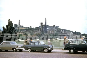 North Bridge, Edinburgh 1960s