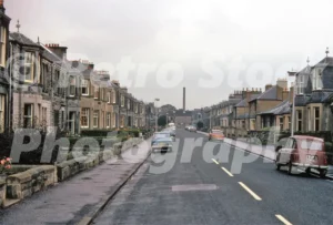 Cameron Street, Dunfermline 1973