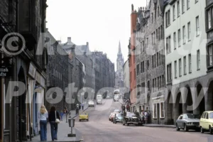 Canongate, Edinburgh 1977