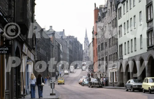 Canongate, Edinburgh 1977