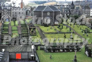 Canongate Kirkyard, Edinburgh 1974