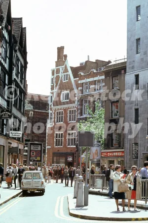 Carnaby Street, London 1980