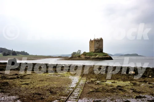 castle stalker loch laich argyll scotland 1970s 52020611870 o