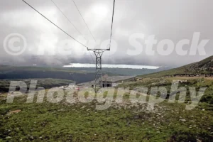 Cairngorm Chairlift, Aviemore 1972 - Vintage photo
