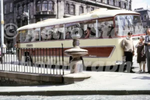 George IV Bridge, Edinburgh 1966