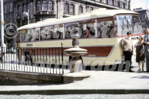 George IV Bridge, Edinburgh 1966