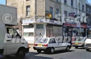 Coldharbour Lane/Belinda Road, London c2001