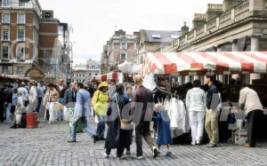 Covent Garden, London 1985