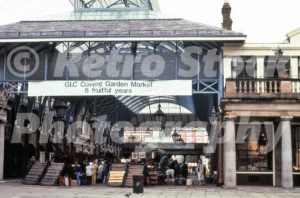 Covent Garden, London 1985