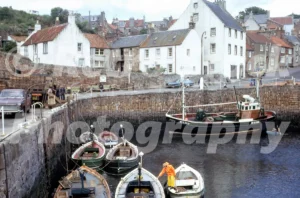 Crail, Fife, Scotland 1974