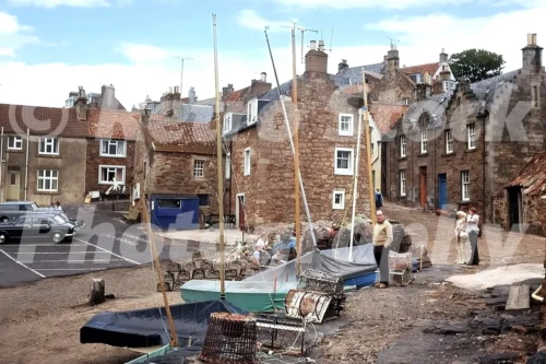 Crail, Scotland 1974