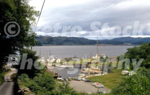 Crinan, Argyllshire, Scotland 1970