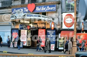 Criterion Theatre, Piccadilly Circus 1980