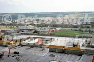 Cumbernauld Shopping Centre, Scotland 1975