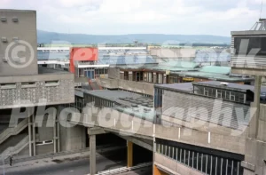 Cumbernauld Shopping Centre, Scotland 1975