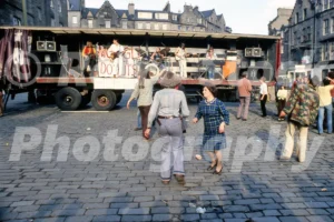 Mowgli and the Donuts, Edinburgh 1979
