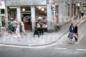 Davidson and Kay, 219 Union Street, Aberdeen 1973