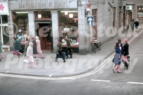 Davidson and Kay, 219 Union Street, Aberdeen 1973