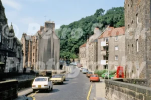 Dean Path, Edinburgh 1979
