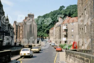 Dean Path, Edinburgh 1979