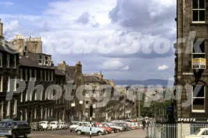 Dublin Street, Edinburgh 1967