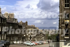 Dublin Street, Edinburgh 1967