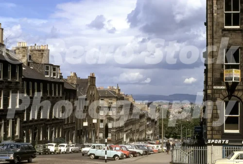 Dublin Street, Edinburgh 1967