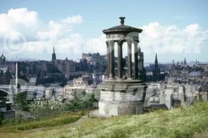 Dugald Stewart Monument, Edinburgh 1966