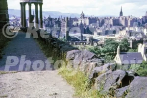 Dugald Stewart Monument, Edinburgh 1966
