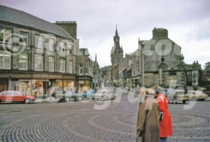 Dunfermline, Fife 1973