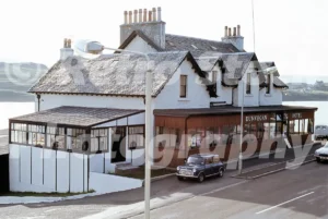 Dunvegan Hotel, Isle of Skye 1977