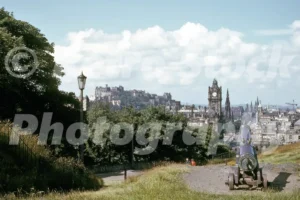 Calton Hill, Edinburgh 1966