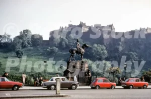 Royal Scots Greys Monument, Edinburgh 1967