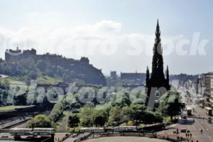 Scott Monument, Edinburgh 1971