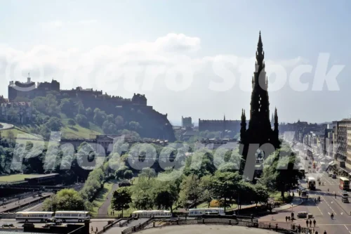 Scott Monument, Edinburgh 1971