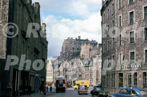 Grassmarket, Edinburgh 1974