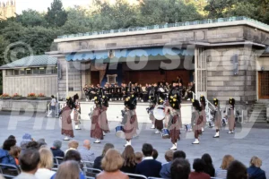Ross Bandstand, Edinburgh 1977