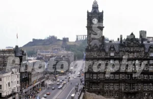 Princes Street, Edinburgh 1977