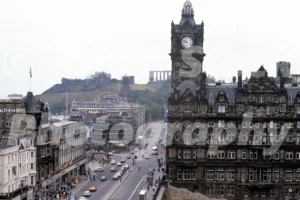 Princes Street, Edinburgh 1977