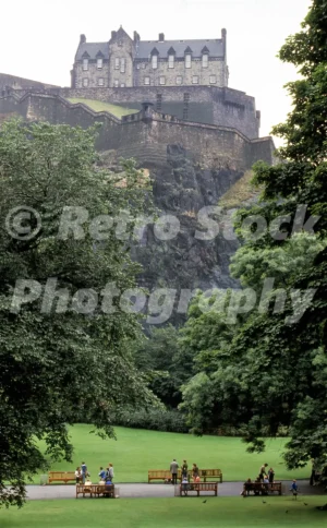 Edinburgh Castle 1979