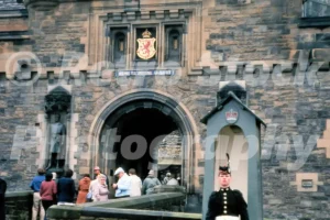 Edinburgh Castle 1956