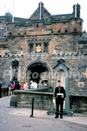 Edinburgh Castle 1956