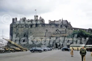 Edinburgh Castle 1956