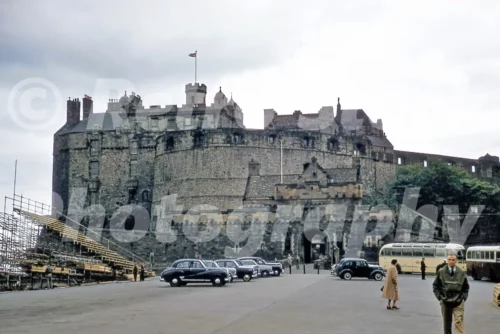 Edinburgh Castle 1956
